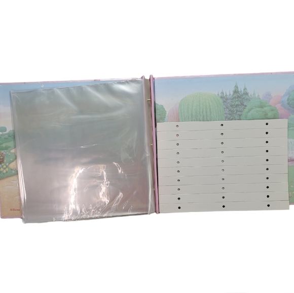 EK Success Pink Disney Princess 12" x 12" Scrapbook Album Read Below - Picture 12 of 12